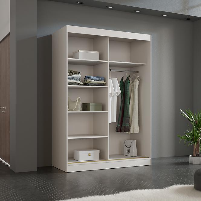 Schrank 2d Modin 150 kaschmir