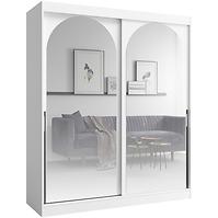 Schrank 2d Modin 180 weiß