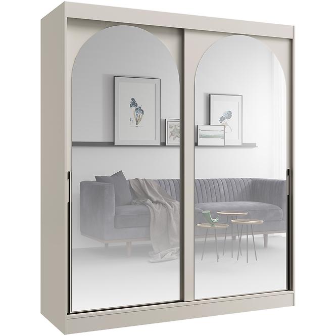 Schrank 2d Modin 180 kaschmir