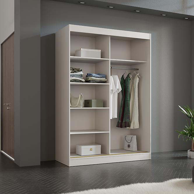 Schrank 2d Modin 180 kaschmir