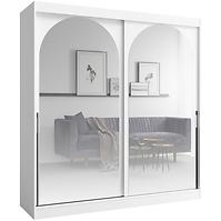 Schrank 2d Modin 200 weiß