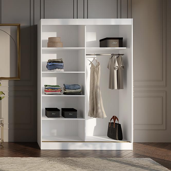 Schrank 2d Modin 200 weiß