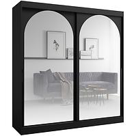 Schrank 2d Modin 200 schwarz