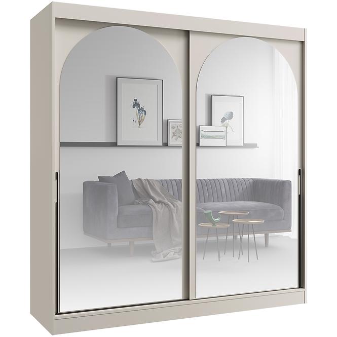 Schrank 2d Modin 200 kaschmir