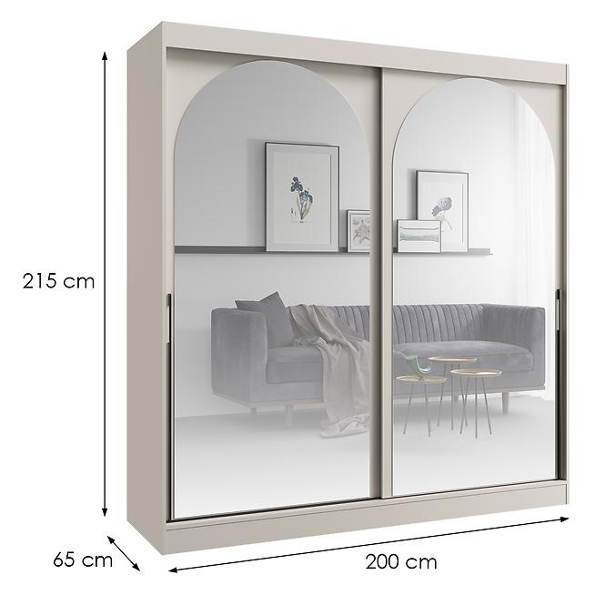 Schrank 2d Modin 200 kaschmir