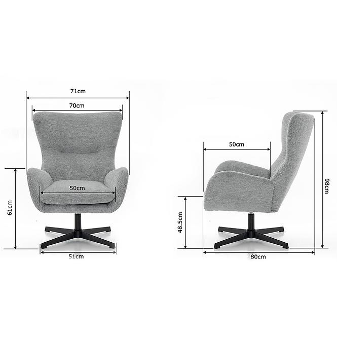 Sessel Salvator beige