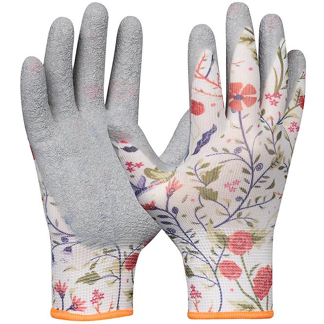 Handschuhe G-BASE GARDEN DRIP - BLUMEN 7/S