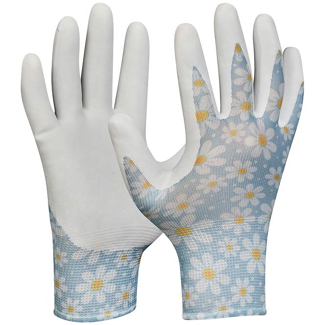 Handschuhe GARDELUXE DAISY – WEISS 8/M