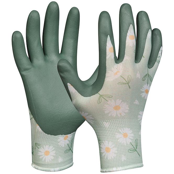 Handschuhe GARDELUXE DAISY – GRÜN 8/M