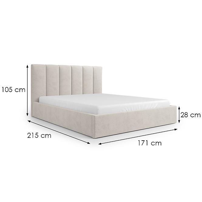Bett Velora 160x200 Curio 02