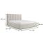 Bett Velora 160x200 Curio 02,4