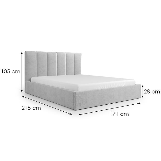 Bett Velora 160x200 Curio 80