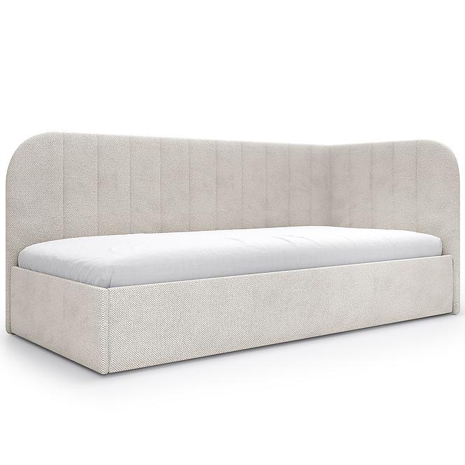 Bett Millow 90x200 z mat Curio 02