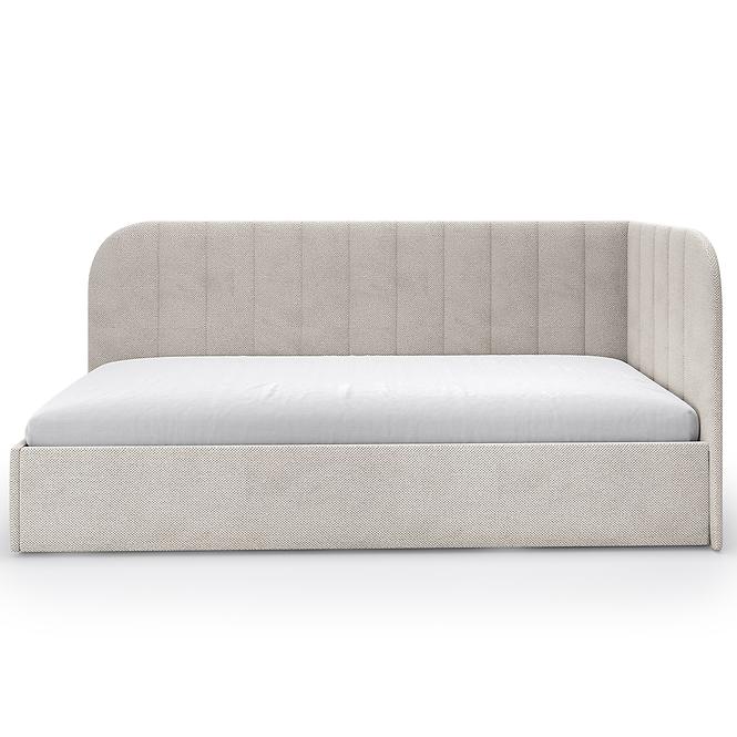 Bett Millow 90x200 z mat Curio 02
