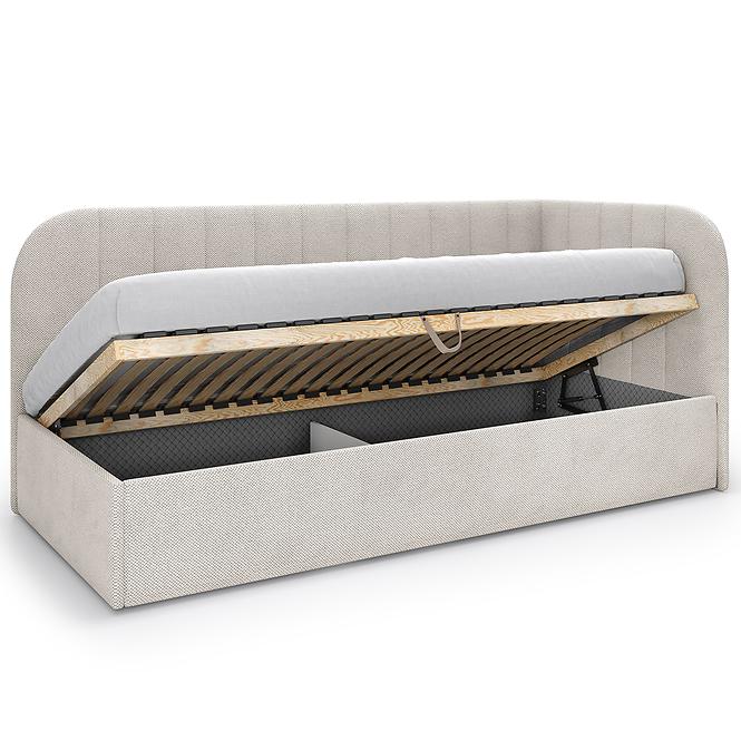 Bett Millow 90x200 z mat Curio 02