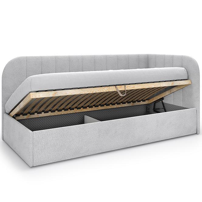 Bett Millow 90x200 z mat Curio 80