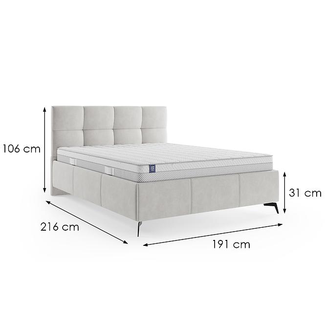 Bett Noctis 180x200 Wind 80