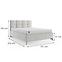 Bett Noctis 180x200 Wind 80,4