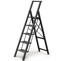 Heimleiter PREMIUM, schwarz, 5 Stufen