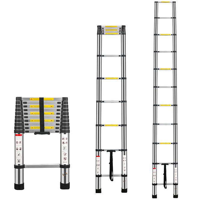 Teleskopleiter 1x11 3,2 m