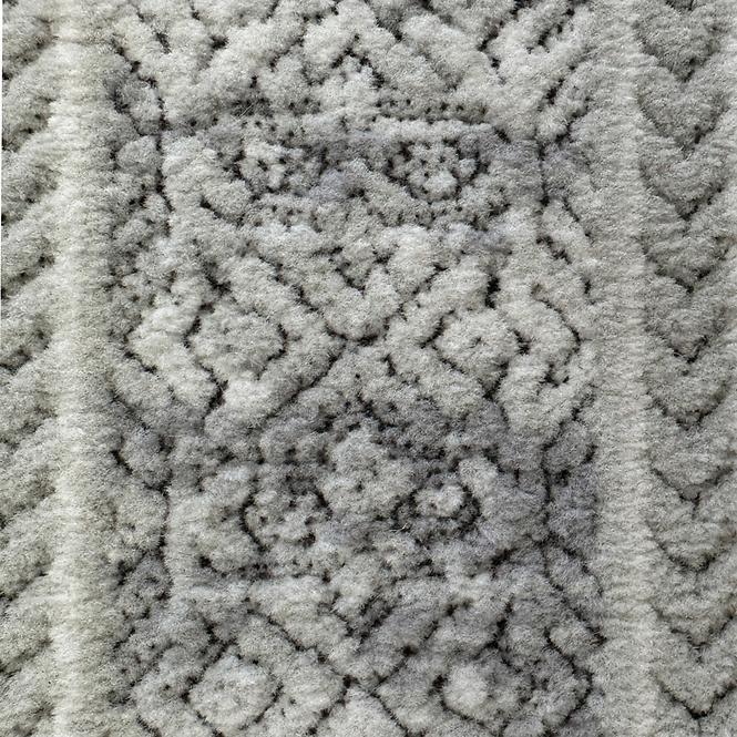 Teppich Icon 0,8/1,5 8928a Creme/Silber,5