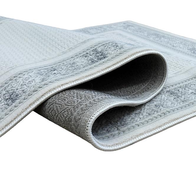 Teppich Icon 0,8/1,5 8928a Creme/Silber,6