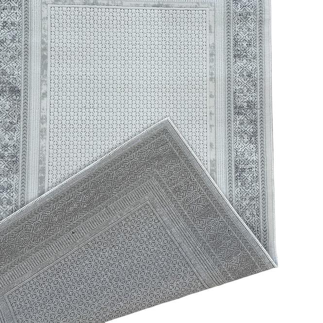 Teppich Icon 0,8/1,5 8928a Creme/Silber,8