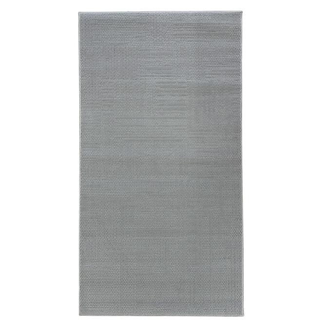Teppich Icon 0,8/1,5 8930a Silber/Silber