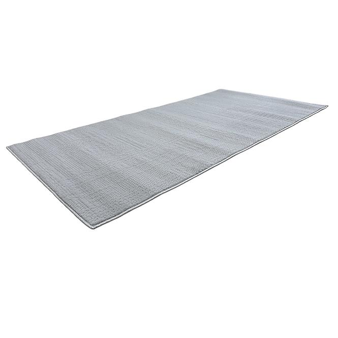 Teppich Icon 0,8/1,5 8930a Silber/Silber,3