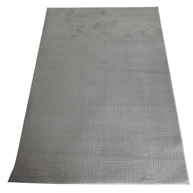 Teppich Icon 0,8/1,5 8930a Silber/Silber,4