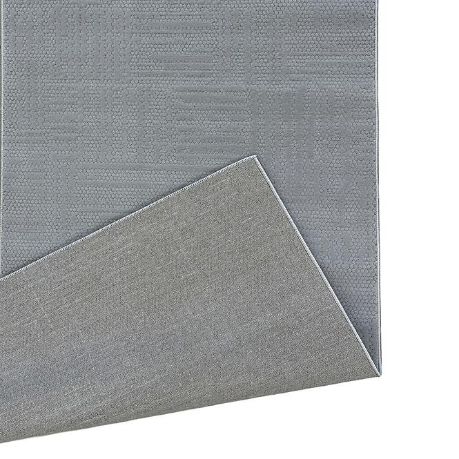 Teppich Icon 0,8/1,5 8930a Silber/Silber,8