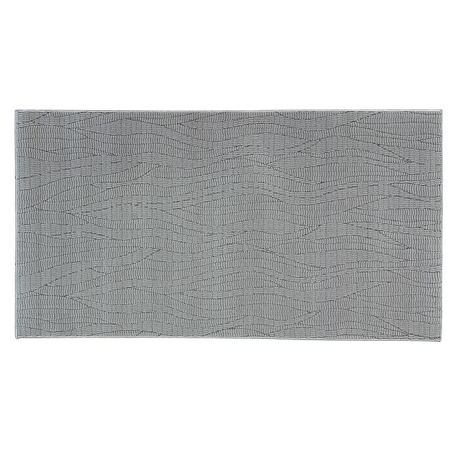 Teppich Icon 0,8/1,5 9018a Silber/Silber,2