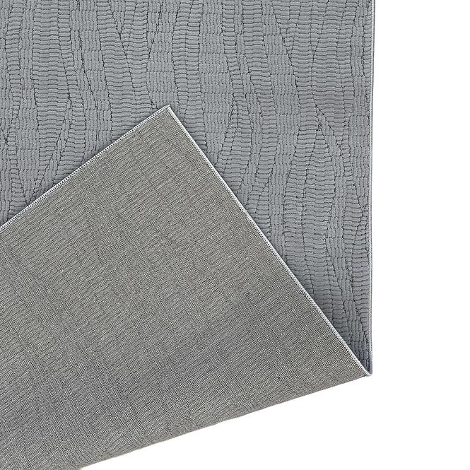 Teppich Icon 0,8/1,5 9018a Silber/Silber,8