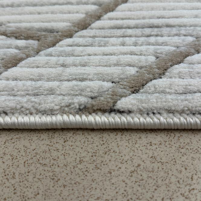 Teppich Icon 0,8/1,5 9059a Creme/Braun,4