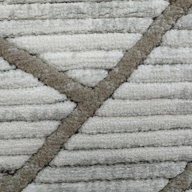 Teppich Icon 0,8/1,5 9059a Creme/Braun,5