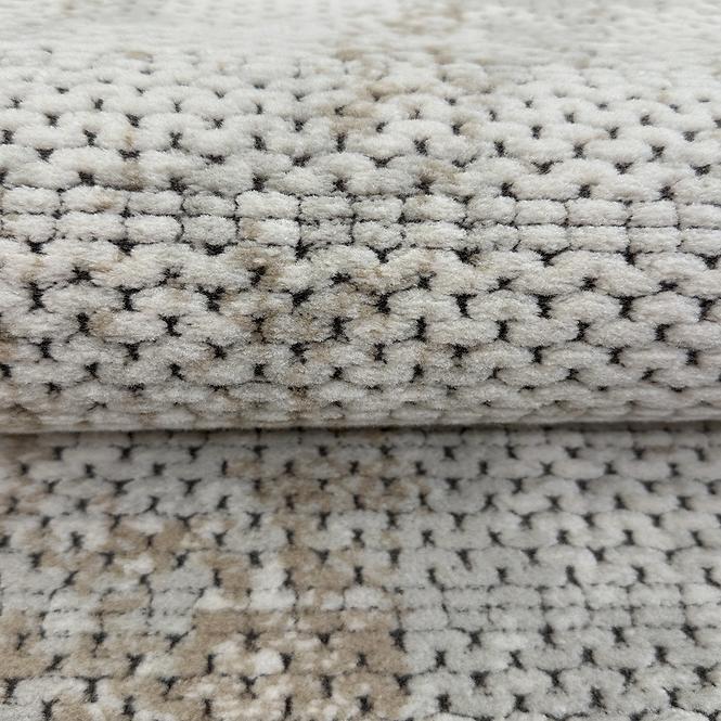 Teppich Icon 1,4/1,9 8908a Creme/Braun,5