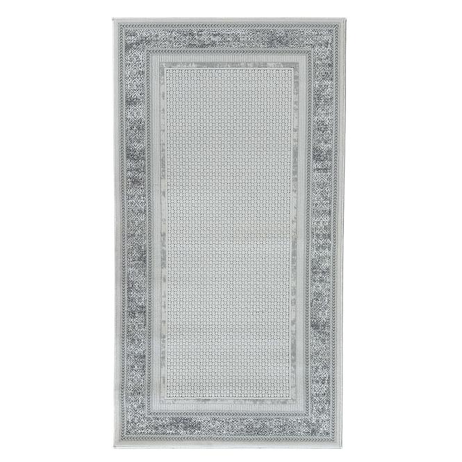 Teppich Icon 1,4/1,9 8928a Creme/Silber