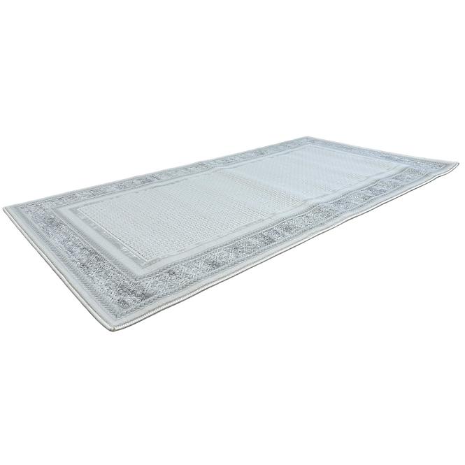 Teppich Icon 1,4/1,9 8928a Creme/Silber,3
