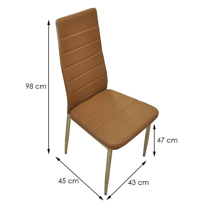 Stuhl Kris brown u-13 tc-1002