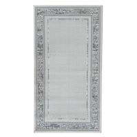 Teppich Icon 1,6/2,3 8928a Creme/Silber