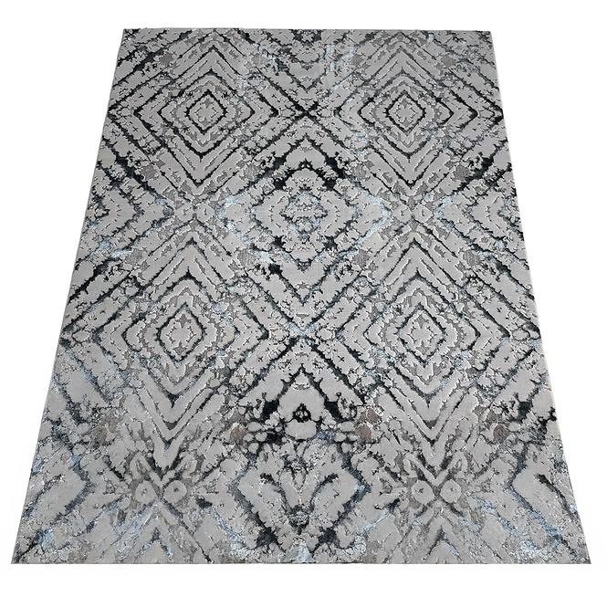 Teppich Kingston 0,8/1,5 9193a Grau/Grau