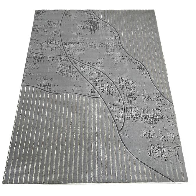 Teppich Kingston 0,8/1,5 9205a Silber/Creme