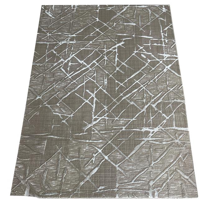Teppich Kingston 0,8/1,5 9221a Braun/Braun