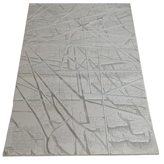 Teppich Kingston 1,9/2,7 9127a Creme/Creme