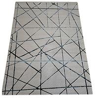 Teppich Kingston 1,9/2,7 9136a Silber/Grau