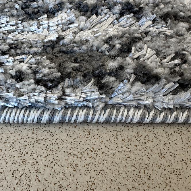 Teppich Palermo 0,8/1,5 8675a Creme/Dunkelgrau,8