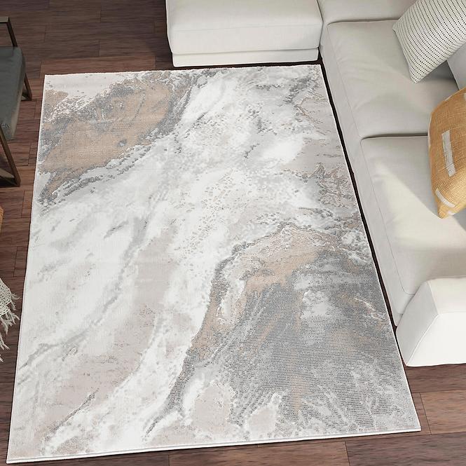 Teppich Heatset Anemon 1,33/1,9 T018a Grau/Beige,2