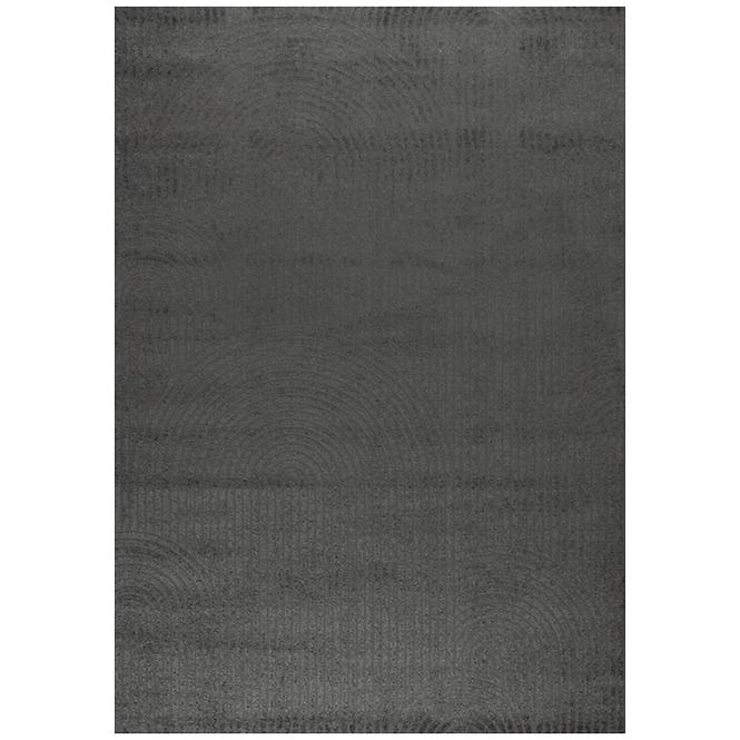 Teppich Frisee Lucca 1,6/2,3 E652a Dunkelgrau