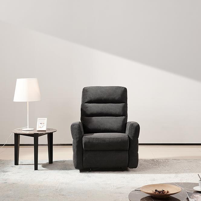 Sessel Belize NLK314 schwarz mit Entspannungsfunktion