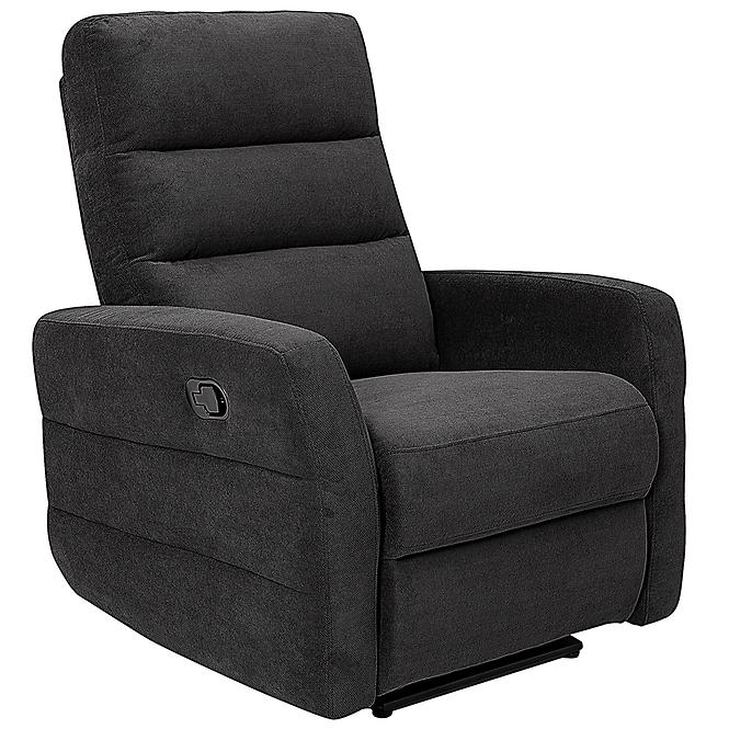 Sessel Belize NLK314 schwarz mit Entspannungsfunktion